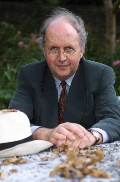 Alexander McCall Smith author photo