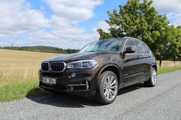 auto plug-in hybrid test BMW X5 xDrive40e