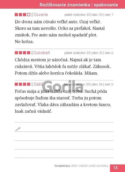 Kniha: Spravodlivé diktáty pre 2. ročník ZŠ (Martin Klimovič) za 6,50€ | Gorila