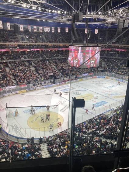 Hokej O2 Arena Praha - zápas Sparta x Litvínov