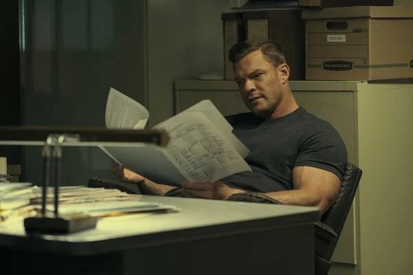 Alan Ritchson - Reacher - Co se stane v Atlantic City - Z filmu