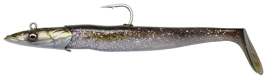 Savage Gear Sandeel V2 Green Silver 17,5 cm 65 g 2+1 ks od 269 Kč - Heureka.cz