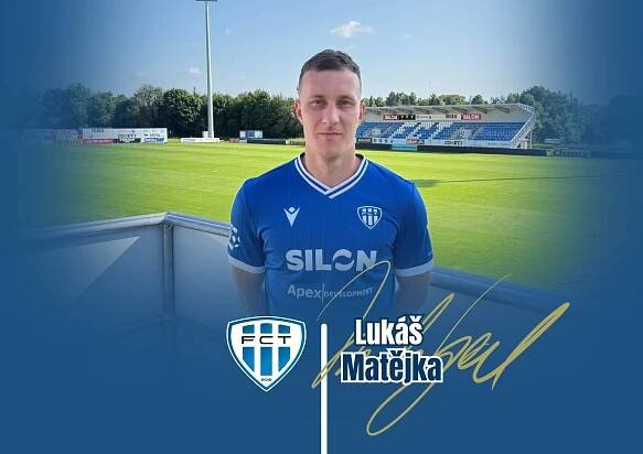 FC SILON Táborsko přivádí posilu: střelce Lukáše Matějku z Dukly Praha