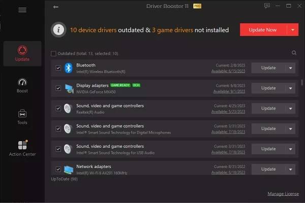 Free Giveaway: Get IObit Driver Booster 11 Pro for a Limited Time!