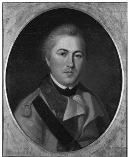 Lee to “consult” with Brigadier General William Smallwood, commanding th Continental Army’s 1st and 2nd Maryland Brigades, at Wilmington, Delawar Smallwood, Washington wrote, would “afford you ev’ry assistance in his power; h will furnish you with proper officers, acquainted with the adjacent Country to ai in the execution of your purpose.” After forwarding the magazines’ contents an consulting with Smallwood “on the propriety & expediency, of collecting cattle é Forage about the Country,” Lee was to get what “resources can be derived thenc towards the relief of our distresses.” Washington expressed his confidence in Le by not writing to Smallwood to oversee Lee’s operations. While Washingto directed Smallwood to assist Lee, he did not direct him to supervise the ligh dragoon. Confident in Lee’s abilities, Washington knew that he need not writ anything more to “animate your Zeal on this occasion.”4  Washington's sangfroid masked his distress over the army’s condition and stat  Be «#?+T Pe a a 4 “m™ 4 anrtr TT 4. 4 