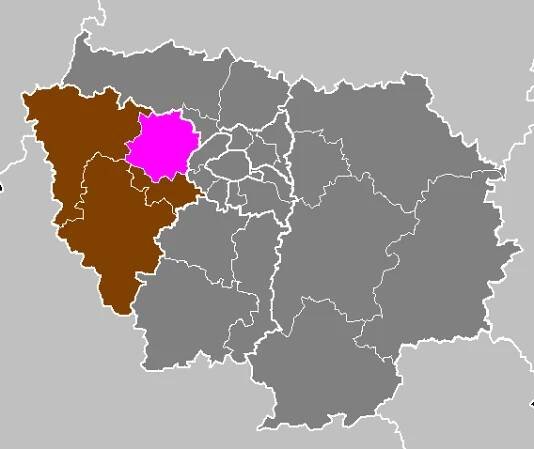 Arrondissement Saint-Germain-en-Laye