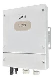 Solární invertor GETI GWH01 4000W MPPT pro PV ohřev vody