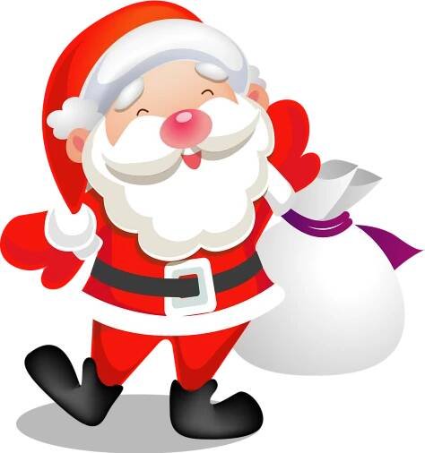 Papai noel em png clipart images gallery for free download.