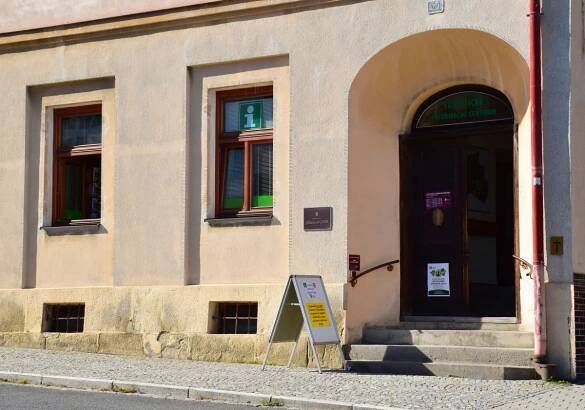 Turistické informační centrum - Tourist information centre - město Příbor Freud Pribor City