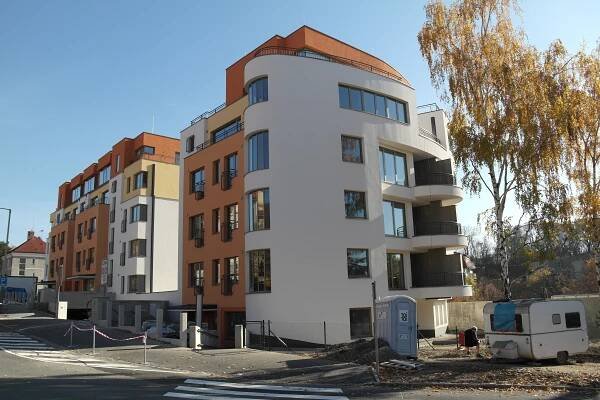 Bytový dům Rezidence na Hřebenkách - Praha 5 | BRK - stavební