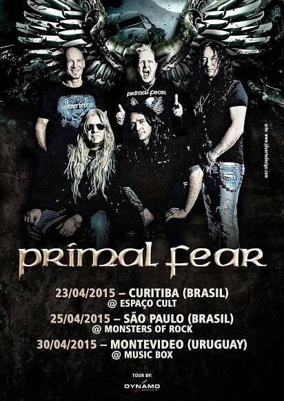 Primal Fear in South America