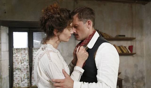 Sophie Verbeeck, Nicolas Duvauchelle - Le Collier rouge - Z filmu