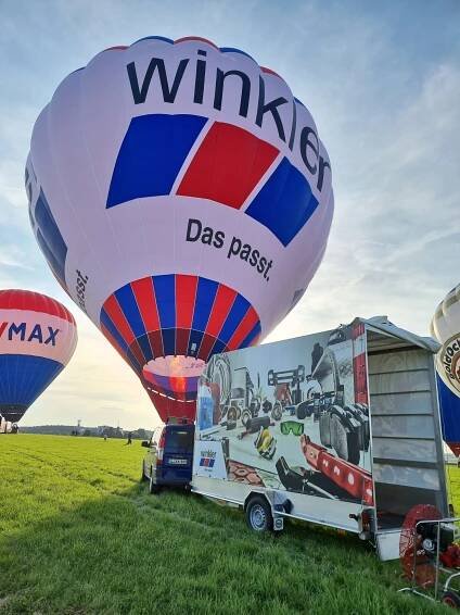 Traumhafte Ballonfahrt über Stuttgart! - Sunshine Ballooning