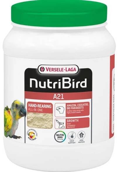 VL NutriBird A21 - směs pro ruční dokrmování ptáků 800 g