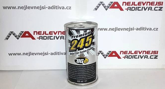 BG 245 325 ml | NEJLEVNĚJŠÍ-ADITIVA.cz