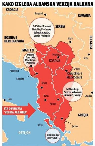 Priština chce obviniť Srbsko z genocídy a žiadať odškodné - Zem&Vek
