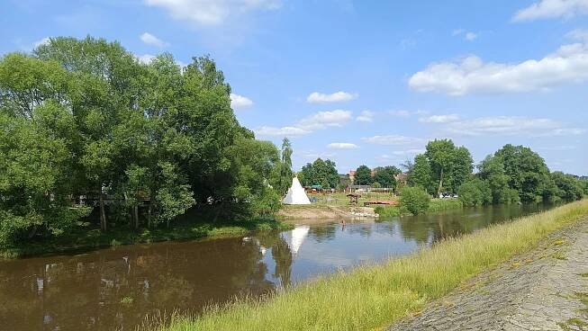 Otavský ráj - kemp Katovice foto 6