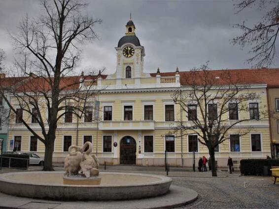 Blansko - radnice