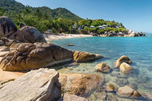 Ostrov Koh Samui Thajsko — Stock obrázek