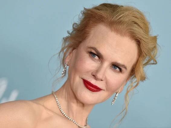 Nicole Kidman's Strawberry-Blonde Curls Are Back Like It's 1995 — See Photos
