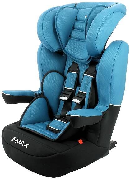Pro naše děti to nejlepší aneb, jak se zorientovat pří výběru vhodné dětské autosedačky - Nania I MAX ISOFIX BLUE LUXE 2020