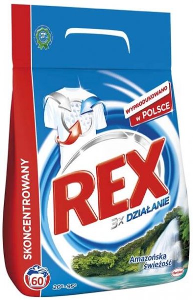 Prací prášek Rex v akci levně | Kupi.cz
