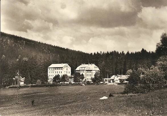 ŠPIČÁK - hotel Prokop - Železná Ruda - Šumava - Klatovy - Pohlednice místopis