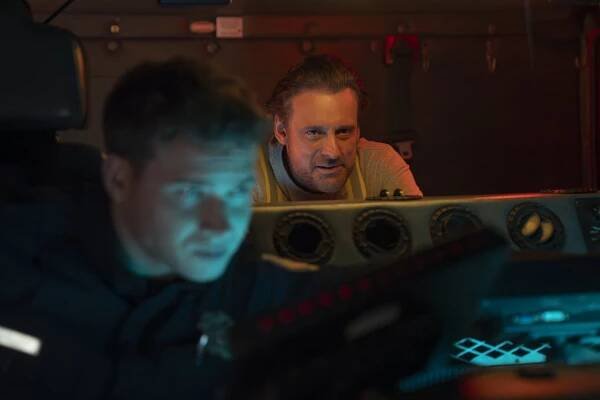Záchranáři L. A. - Přistávací manévr - Z filmu - Callum Blue