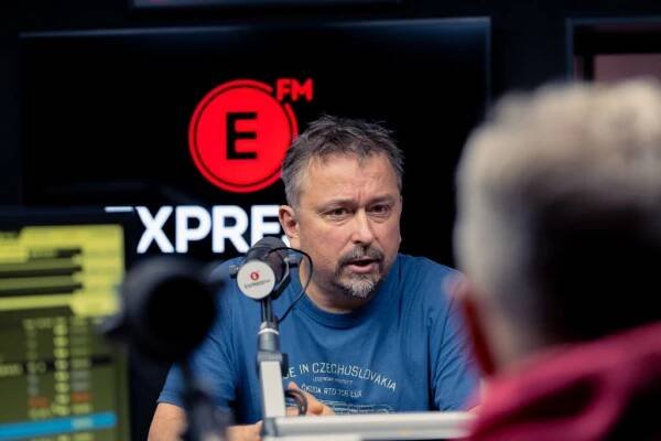 Marek Daniel: Nová série Kanceláře Blaník byla připravená, překazila ji válka na Ukrajině - Expres FM