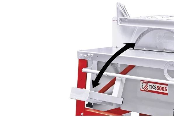 Holzmann Maschinen TKS500S_400V stolní kotoučová pila, průměr listu 500 mm, uchycení 30 mm, 4200 W, 400 V