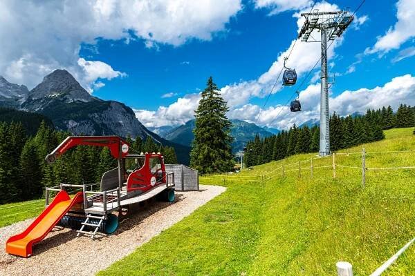 Bildergalerie Ehrwalder Almbahn ★ Tiroler Zugspitzarena