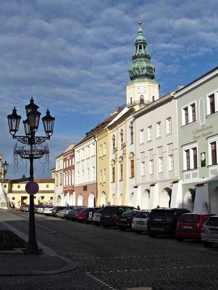 Předvánoční návštěva Kroměříže - Cestopisy