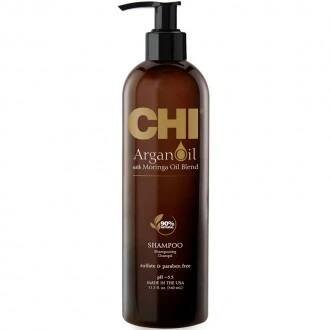 CHI Argan Oil Shampoo Šampon pro oživení suchých a poškozených vlasů