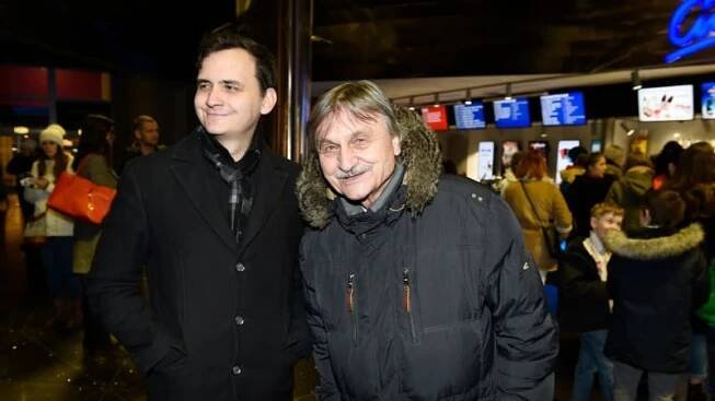 Herec Pavel Soukup se synem