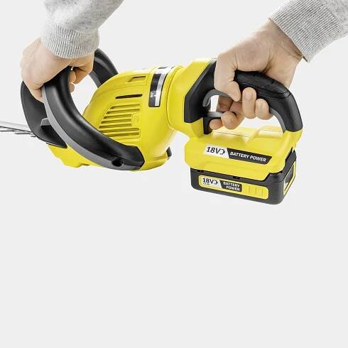 KÄRCHER Nůžky na živý plot AKU HGE 18-50 Battery 18V (bez AKU)
