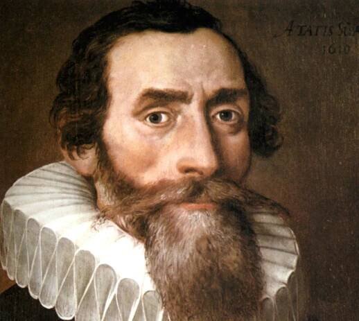 Johannes Kepler Is Born, 1571