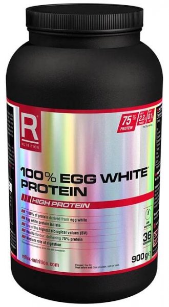Reflex Nutrition 100% Egg White Protein | BuďLepší.cz