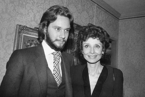 Audrey Hepburn’s Oldest Son in Legal Wrangle with Her Children's Fund