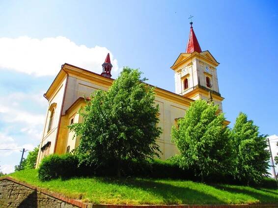 Kostel sv. Máří Magdalény (Heřmanice)