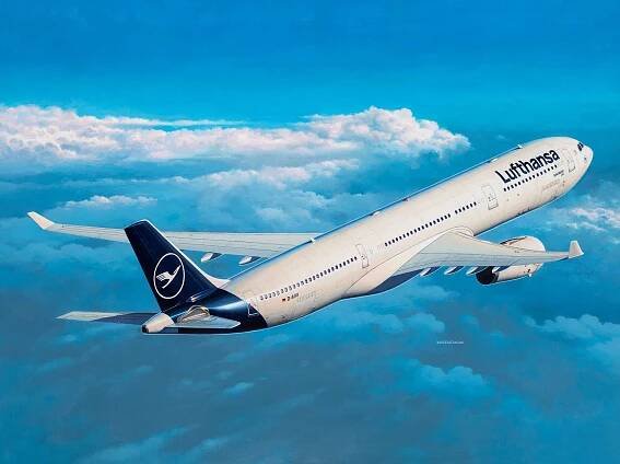 Revell 03816 Airbus A330-300 - Lufthansa New Livery