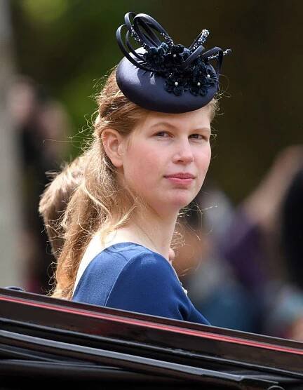 Lady Louise Mountbatten-Windsor - Royal Line of Succession