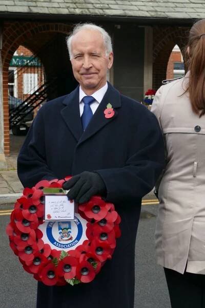 Wreath Laying on Sunday 12th November 2017 – The Falkland Islands Association