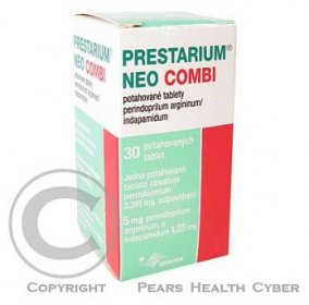 PRESTARIUM NEO COMBI  500 Potahované tablety