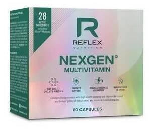 Nexgen® Multivitamín - Reflex Nutrition 05/2022