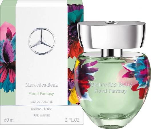 Mercedes-Benz Woman Floral Fantasy EDT 60 ml od 1 033 Kč