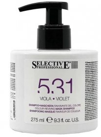 Selective Professional 531 Color Cream Mask Violet 275 ml Maska - šampon oživující barvu vlasů