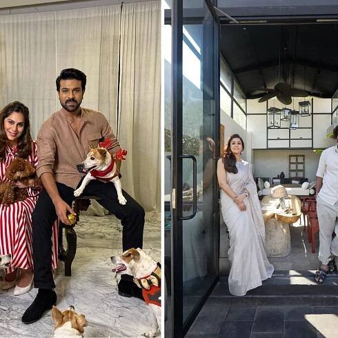 Nayanthara to Ram Charan: A peek into 6 celebrity homes in South India