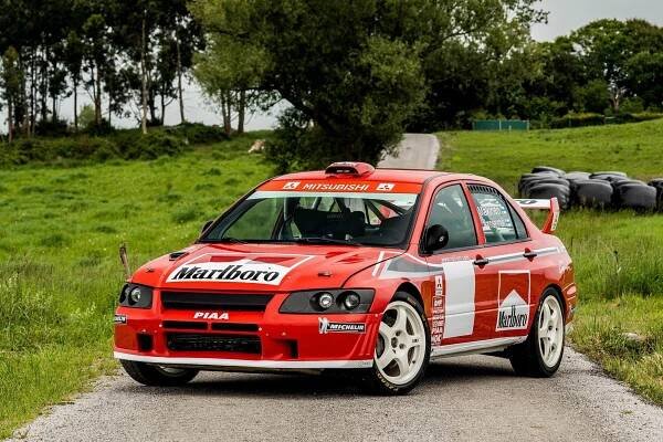 Mitsubishi Lancer EVO 7 WRC