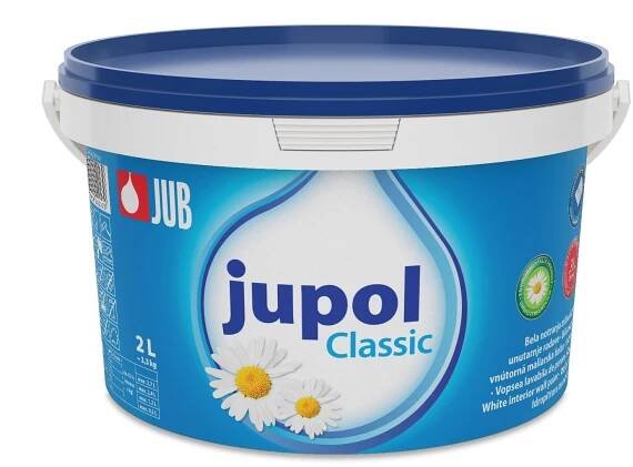 JUB JUPOL Classic bílá vnitřní malířská barva
