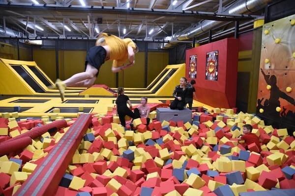 Městský dům dětí a mládeže Týn nad Vltavou | Fotogalerie | JUMP & KIDS ARÉNA